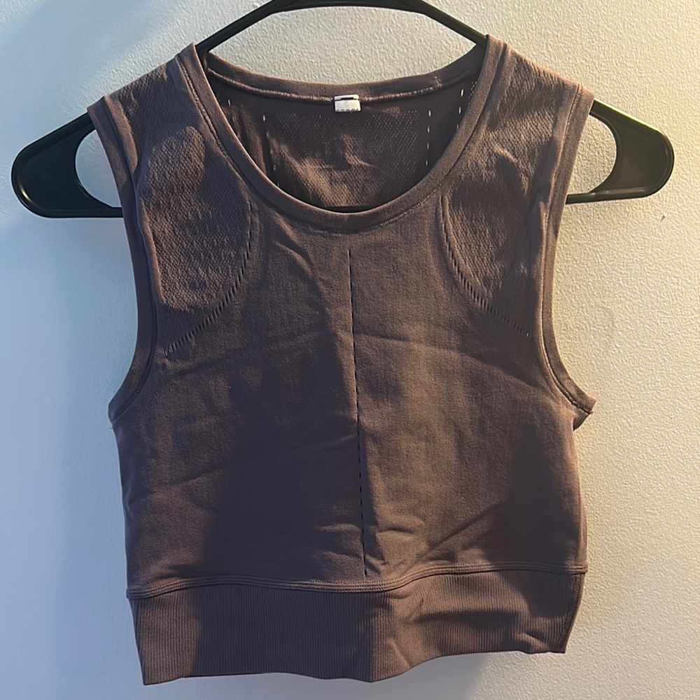 Athleta Purple Workout Set